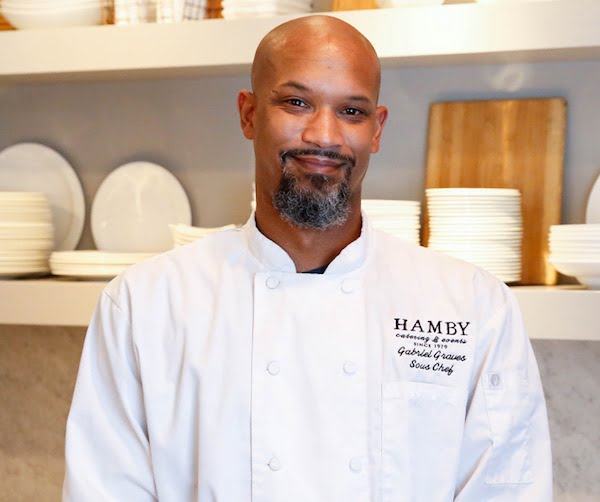Gabriel "Gabe" Graves- Chef at Hamby Catering Charleston